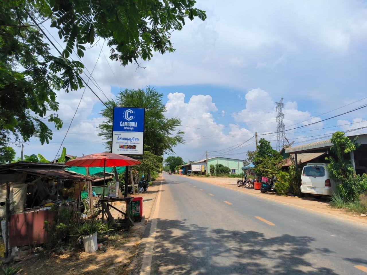 Chamkachuk Home Siem Reap Exterior foto